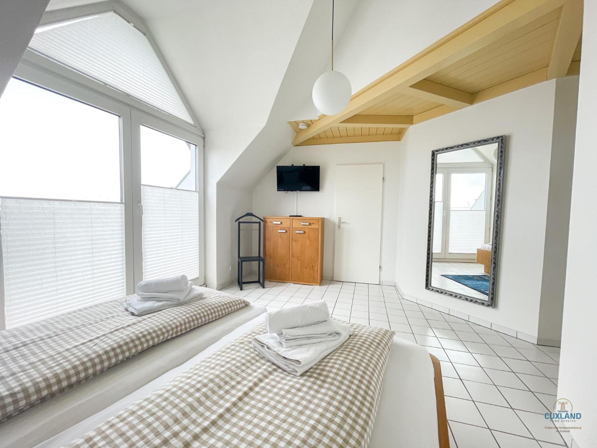 Urlaub Direkt In Der City Marina Cuxhaven Esterno foto